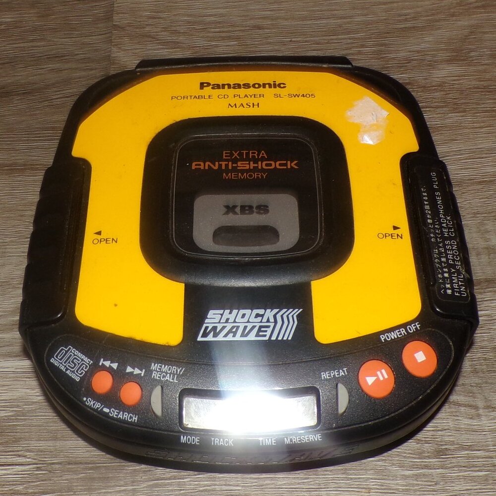 Panasonic SL-SW405 Portable CD Player